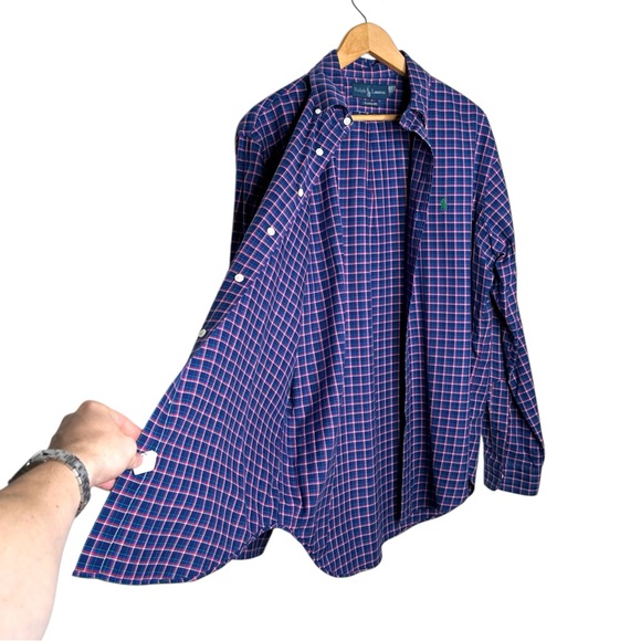 Polo Ralph Lauren Plaid Button Down Shirt - Picture 5 of 8